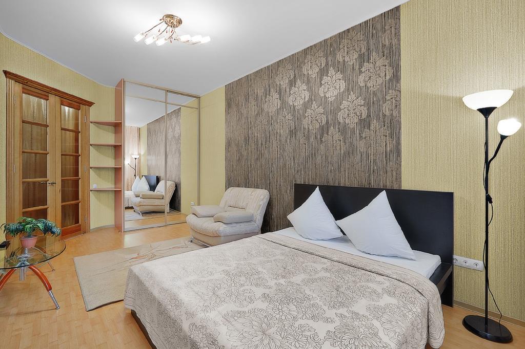 Apartment Nadezhda トムスク 部屋 写真