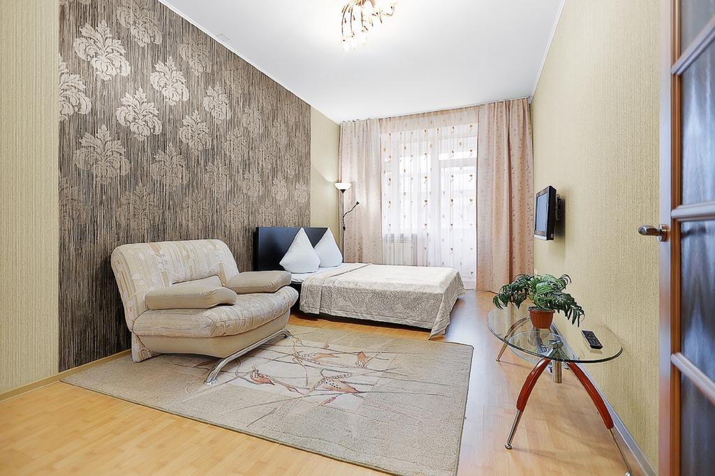 Apartment Nadezhda トムスク 部屋 写真